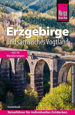 Reise Know-How Reiseführer Erzgebirge und Sächsisches Vogtland von Reise Know-How Verlag Peter Rump